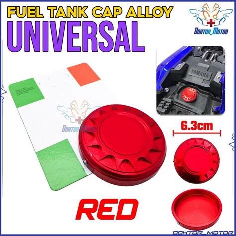 Fuel Tank Cap Penutup Tangki Petrol Alloy Lc Y Y Srl Yamaha