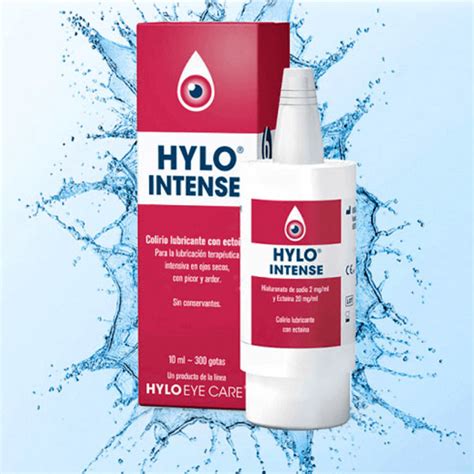 Hylo Intense Colirio Lubricante Con Ecto Na Ml