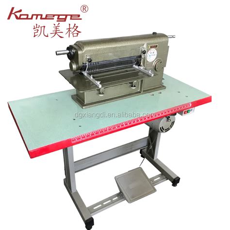 Xd Kamege Leather Strip Cutting Slitter Machine For Leather Belt