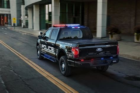 Ford F 150 Police Responder To Remain In Production Until At Least 2028 Autoevolution