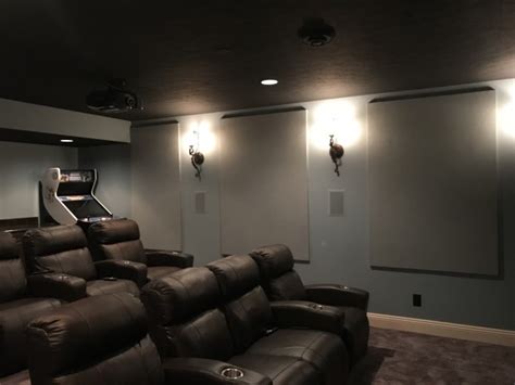 Home Theater Soundproofing Sound Absorption Audimute