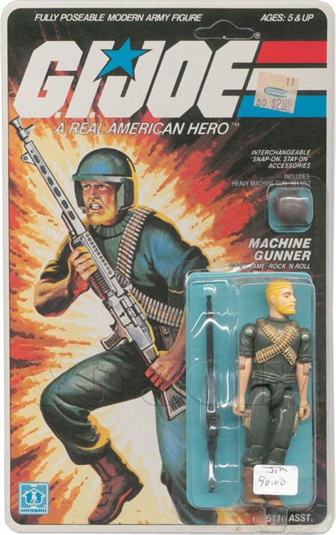 Rock N Roll V G I Joe Action Figure Yojoe Archive