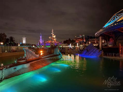 Nautilus Reopens At Disneyland Paris After Two Year Closure