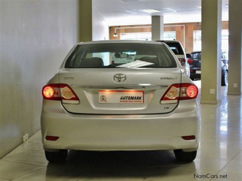 Used Toyota Corolla Advance Corolla Advance For Sale Windhoek