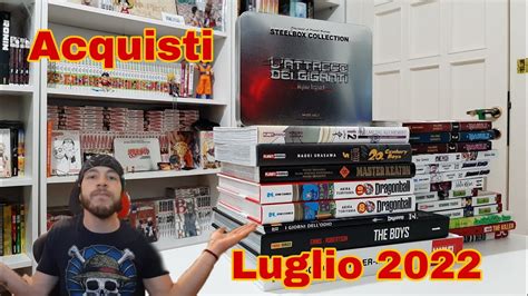 Ultimo Acquisti Manga Luglio 2022 YouTube