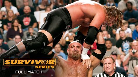 FULL MATCH Goldberg Vs Triple H World Heavyweight Title Match