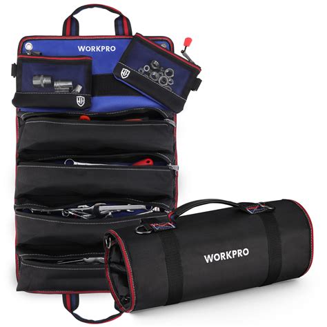 Buy Workpro Tool Roll Bag Multi Purpose Tool Bag With 2 Detachable