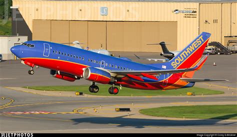 N A Boeing Bd Southwest Airlines Corey G Brickner Jetphotos