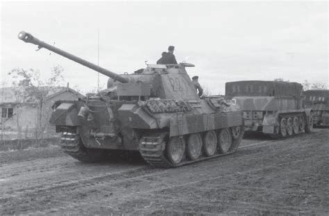 Sd Kfz Pz Kpfw V Panther