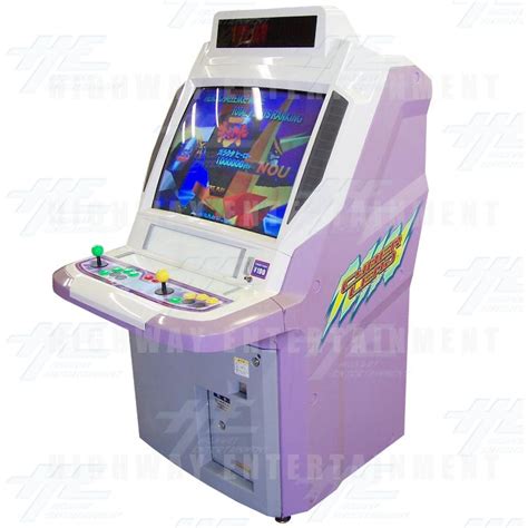 Candy Arcade Cabinet