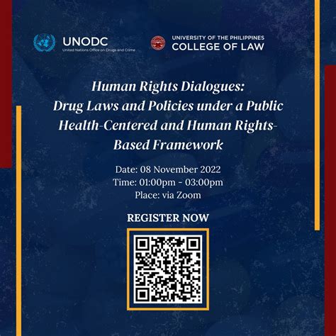 Human Rights Dialogues Drug Laws And Policies Under A Public Health