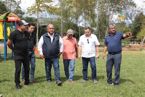 Supervisa Eric Cisneros avances en obra del parque temático en la