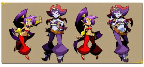 Shantae Half Genie Hero New Promo Art Voting And Retail Deal