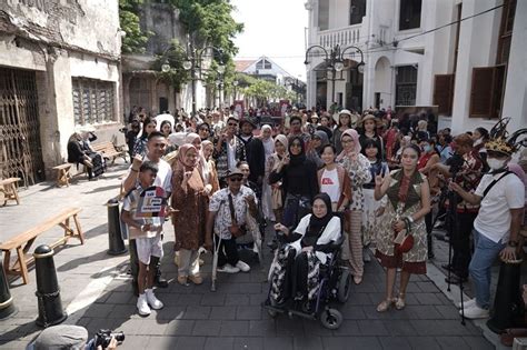 Festival Kreatif Inklusif Di Semarang Peringati Hari Disabilitas