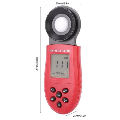 Handheld Digitale Luxmeter Light Meter Luxmeter Ph Grandado