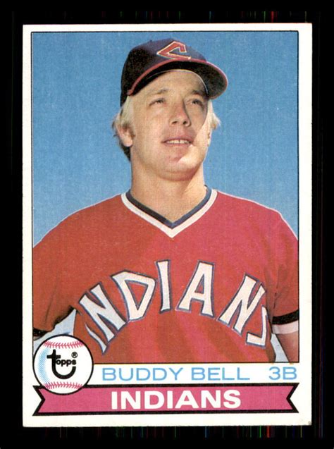 1979 Baseball Topps Buddy Bell Cleveland Indians 690 EBay