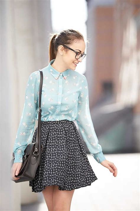 How To Get The Geeky Girl Fashion Style Geeky Fashion Fashion Girl