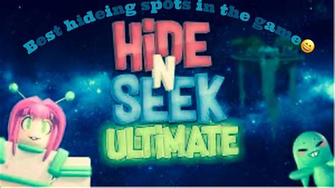 Best Hiding Spot In The Game 💯 Roblox “hide And Seek Ultimate” Youtube