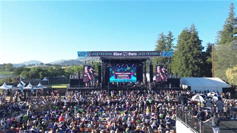 Blue Note Jazz Festival Napa Day Highlights Youtube