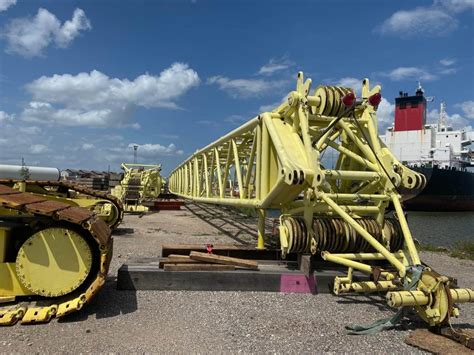 Demag Cc Crawler Crane Caa Heavy Equipment