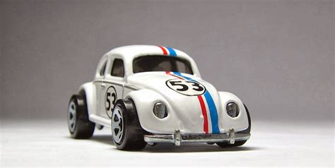 Hot Wheels Herbie Love Bug Fusca Herbie R Em Mercado Livre