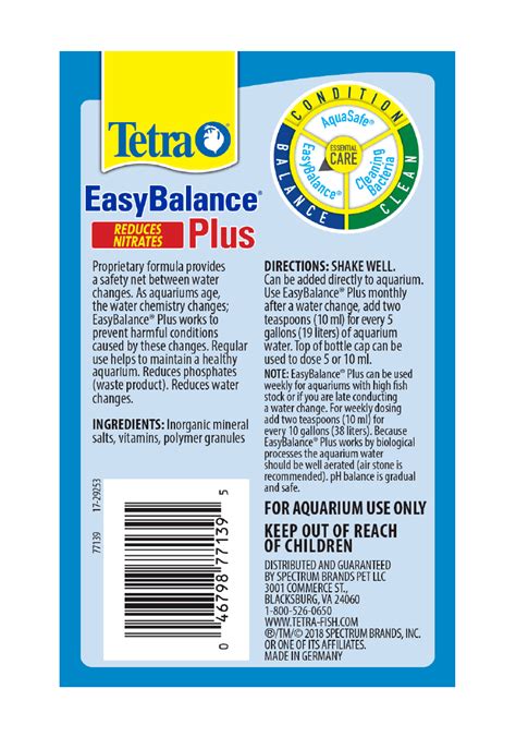 EasyBalance® Plus - Tetra