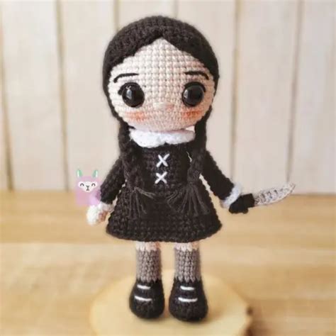 Merlina Amigurumi Patr N Gratis Paso A Paso