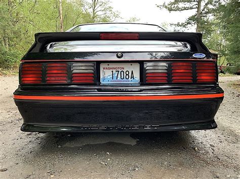 Fox Body Ford Mustang Gt Is The Bad Boy Of The Week