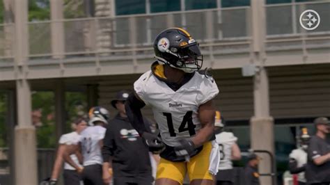 George Pickens Feels Like His Route Tree Will 'Evolve A Lot' - Steelers ...