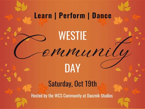 Westie Community Day - Danznik Studios