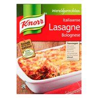 Knorr Wereldgerechten Lasagne Bestellen Online Kopen