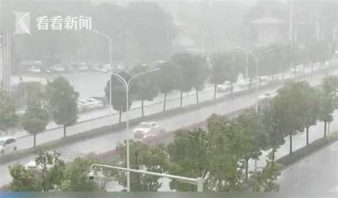 湖北：多地突降暴雨 启动暴雨iv级应急响应灾害气象高旖阳