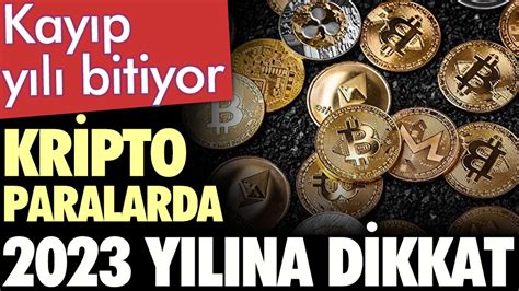 Parasını kripto paralarda değerlendirenler için 2023 neler getirecek