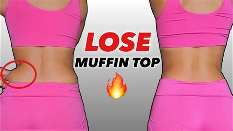 Muffin Top Workout Minutes Lose Love Handles Cardio Abs