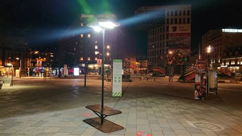 Solar street lighting: A positive change ? - Sunna Design