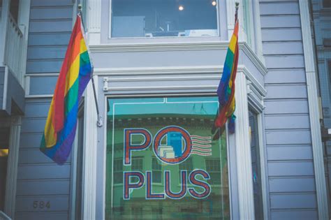 80+ Gay Pride Flag In Castro District Of San Francisco Stock Photos ...