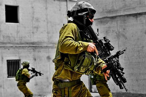 Sayeret Matkal Israel Special Forces Military Special Forces