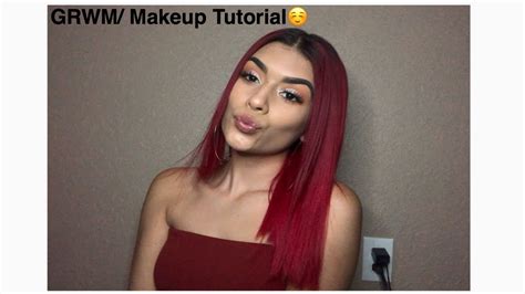 Grwm Makeup Tutorial Youtube