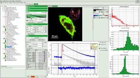 Symphotime 64 Fluorescence Lifetime Imaging And Correlation Software