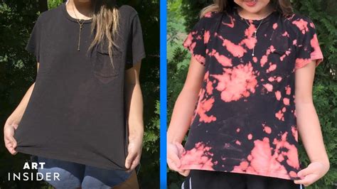 How To Reverse Tie Dye With Bleach 11 Easy Steps To