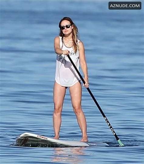 Olivia Wilde In A Bikini In Hawaii AZNude