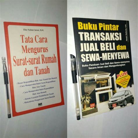 Jual Original Tata Cara Mengurus Surat Rumah Dan Tanah Buku Pintar