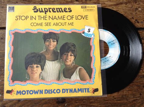 The Supremes Stop In The Name Of Love Releases Discogs