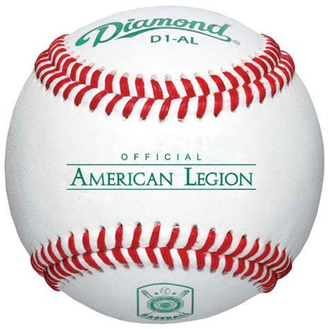 Diamond D1-AL | Legion Baseballs | Game Balls