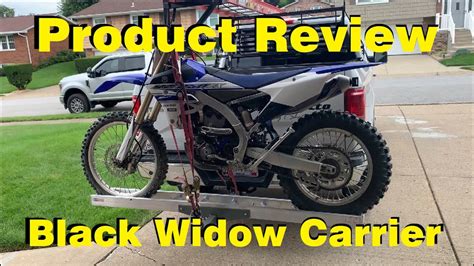 Black Widow Motorcycle Carrier Amc 400l Hitch Carrier 400