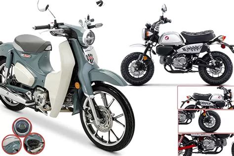 Honda Supercub C Penawaran Terbaru Gaya Klasik Dengan Harga Menarik