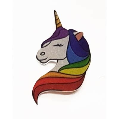 Parche Termoadhesivo De Ropa Unicornio Arcoiris Mercer A Noiva