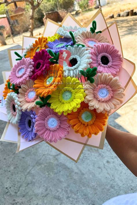 Gerberas Eternas Manualidades Limpiapipas Manualidades Con Limpia