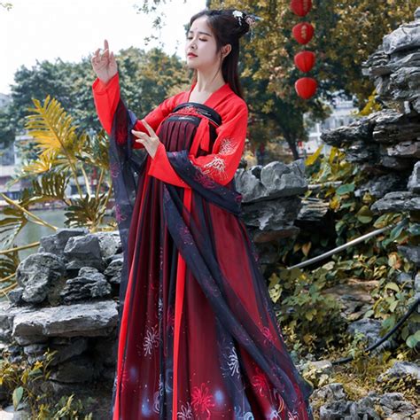 Chinese Folk Dance Traditionele Hanfu Voor Vrouwen Grandado