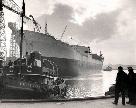 Steam Turbine Derby Built By John Brown Co Ltd In For Charter